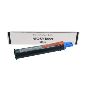 NPG 59 طابعة ليزر أحادية اللون مكتب استخدام خرطوشة حبر متوافقة لكانون IR 2002 2202 2204