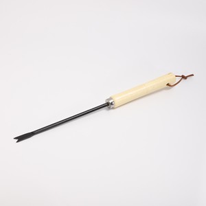 Garden Fork Carbon Steel Manual Tool For Digging And Cultivating Soil With Wooden Handle Durable Design - Product Image 2
