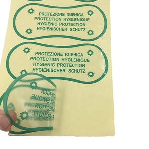 Autocollant adhésif de protection hygiénique Swimsweet, étiquette oblongue en PVC imperméable pour soins personnels - Product Image 5