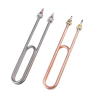 MAIFU Chine Vente en gros Professionnel 110V/220V/230V/380V Tube en acier inoxydable à immersion 200W Elément chauffant tubulaire 1 an