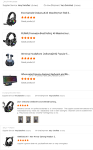 Audífonos para Gamers <span class=keywords><strong>ONIKUMA</strong></span> X25 al por Mayor, Mejores Precios, <span class=keywords><strong>Calidad</strong></span> Superior, Cancelación de Ruido, con Micrófono y Control de Volumen - Product Image 6