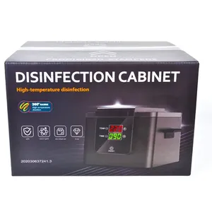 300W High Temperature Sterilizer for Nail <b>Tool</b> <b>Pedicure</b> <b>Tools</b> Dry Heat Sterilizer Manicure Salon Tweezers Cleaning Cabinet - Product Image 6