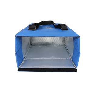 Bolsa Térmica Azul con Asa para Almacenamiento y Transporte de Alimentos - Product Image 1