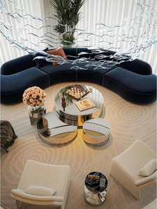 Design d'Interni 3D Moderno per Villa e Bagno con Disegni Tecnici, Lista Materiali e Soluzioni di Fornitura - Product Image 3