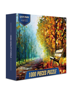 Puzzles en carton gris sur le thème du voyage spatial pour adultes, fabrication ODM OEM en usine, 1000 pièces - Product Image 3