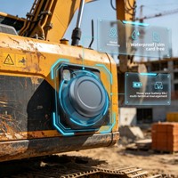 Rastreador GPS Magnético de Alta Resistencia para Alquiler de Coches, Localizador GPS Inteligente para Exteriores con Seguimiento en Tiempo Real por 3 Años