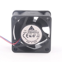 Nouveau Delta 12V 24V 48V DC5V 0.16A AC EC 4020 40X40X20MM 4CM onduleur CPU châssis Double roulement à billes EFB0405LD-ROO-TD ventilateur de refroidissement