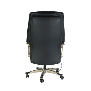 Sedia girevole in pelle sintetica contemporanea per casa casa ufficio altezza regolabile - Product Image 4