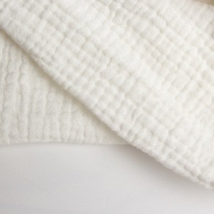 Tela de Crepé de Gasa de Algodón de Doble Capa, Tela Suave para Baberos de Bebé, Pijamas, Material para Ropa de Bebés y Maternidad - Product Image 3