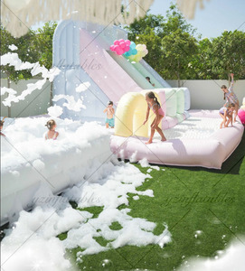 <span class=keywords><strong>Piscina</strong></span> de Pelotas Inflable y Brincolín Translúcido Personalizado para Fiestas de Cumpleaños y Bodas para Niños - Product Image 2