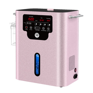 Suyzeko hho Máy phát điện Hydro oxy Nâu máy sản xuất khí phân tử H2 Ống hít 1500ml - Product Image 6