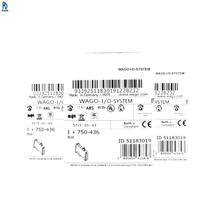 โมดูลอินพุตดิจิตอลเซ็นเซอร์คอนโทรลเลอร์ PLC ของแท้ใหม่เอี่ยม 750-436 - Product Image 1