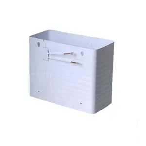 Refrigerador Flat Aluminum Cooling Plate 12v Refrigerador Compressor Roll Bond Evaporador Para Refrigeração