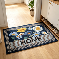 Tapis de porte personnalisé antidérapant en fibre de coco, robuste, facile à nettoyer, tapis d'entrée, tapis de sol, tapis en fausse fourrure