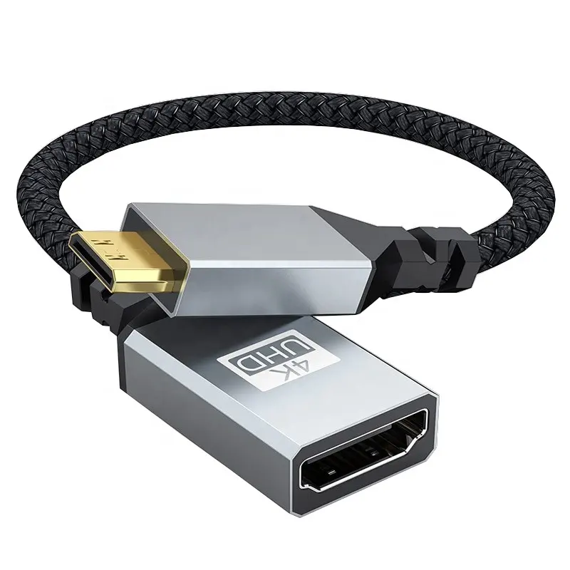 Cabo adaptador HD do caderno 2.0V hdmi 4k @ 60hz 1080p @ 240hz