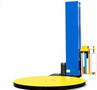 Système d'emballage automatique de film facile à utiliser pour l'emballage en entrepôt, machine d'emballage de film étirable
