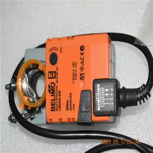 Actionneur d'amortisseur BELIMO LM24A-SR 5NM pour le commande des amortisseurs d'air dans les systèmes de ventilation avec retour de position - Product Image 1