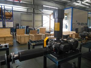 เครื่องเป่ารากฟันแบบ3กลีบเครื่องเป่าลมอุตสาหกรรมอัตราการไหลสูงความดันสูง - Product Image 3