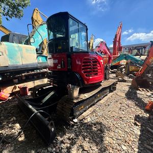 Offre Spéciale – Mini-Excavatrice Hydraulique d'Occasion Yanmar ViO55, 5 Tonnes de Poids en Service, Bon État, Moteur et Pompe d'Origine - Product Image 2