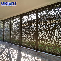 Paneles Decorativos de Metal para Cercas Exteriores, Personalizados, para Jardín, Privacidad, Móviles, Decorativos, Autoportantes
