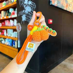 Porte-clés pendentif créatif fait main en laine au crochet, cadeau d'<span class=keywords><strong>encouragement</strong></span> pour l'<span class=keywords><strong>examen</strong></span> d'entrée à l'université et pour la cérémonie de prestation des serments de 100 jours - Product Image 6