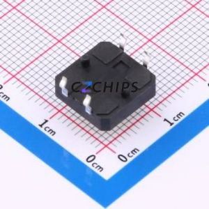 TS-1094TA-B2D2-T-Y Tactile Switch Through hole Component (THT)-4P,12x12mm Switch 1.8N Through Hole 12mm 12mm - Product Image 2
