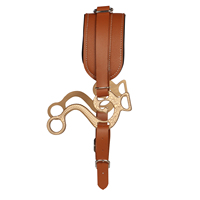 Corde à licou de cheval marron nain fournitures équestres ensemble de Cage en cuir avec harnais de tête accessoires de Type tapis de cheval