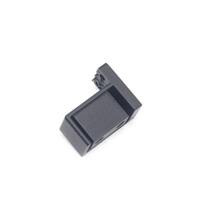 Mechanical Accessories Machined Parts Black <b>Powder</b> Coating Machinery Buckle Adapter Connector - Product Image 3