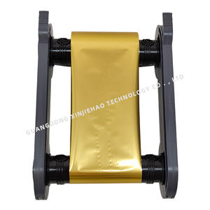 Evolis Primacy2 original RCT216NAAA ruban métal or RCT217NAAA ruban métal argent 1000 images - Product Image 2