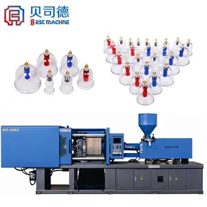High Quality hot sale automatic cupping cups with different size injection plastic machine plastic injection machine price