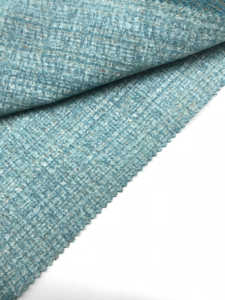 Tissu d'ameublement respirant en chenille microfibre, motif Dobby teint en fil, à poils courts, poids moyen, en <span class=keywords><strong>tweed</strong></span> bouclé, le plus vendu pour la maison et les sacs - Product Image 2
