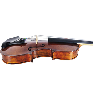 <span class=keywords><strong>Violon</strong></span> acoustique professionnel fait main avec table en épicéa séché à l'air et touche en bois d'ébène massif, idéal pour les étudiants débutants - Product Image 5