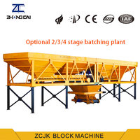 ZCJK ZC1200 pavés de moulage par pression hydraulique entièrement automatique de haute qualité machine de pavage faisant des blocs de béton mahine automatique