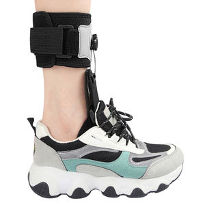 Attelle orthopédique de rééducation sportive personnalisée pour la cheville, soutien de la dorsiflexion et du pied tombant, attelle de levage du pied tombant avec réglage à bobine - Product Image 3