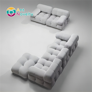 Antnovelty Sofa Cum Bed mekanisme kayu Sofa <span class=keywords><strong>Modular</strong></span> Mario Bellini - Product Image 6
