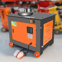 Vente chaude 4-32mm Barre D'acier Électrique Cerceau Cintreuse Machine 220v Automatique Rebar Cerceau Cintrage