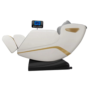 Nuovo Design intelligente sedia massaggiante casa Hotel di lusso elettrico Full-Body Zero sedia da massaggio a gravità con riscaldamento - Product Image 6