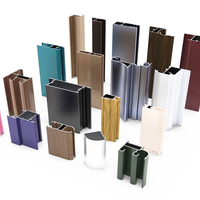 Profilé en aluminium Extrusion pour rideau T5, 2020 2040 2060 2080 6063, 1 pièce, profil en alliage d'aluminium, bagues de poinçonnage de porte, fenêtre