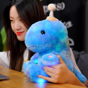 Dinosaurio de peluche iluminado personalizado al por mayor, juguete de peluche con características iluminadas - Product Image 2