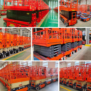 แท่นยกกรรไกรก่อสร้างแบบอินเดีย | น้ำหนัก500กก. | โครงเหล็กที่ทนทาน - Product Image 3