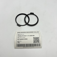 BKT Wheel Excavator Parts DX210W 1.115-000180 RETAINER RING From Guangdong Manufacturer
