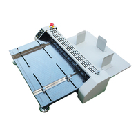 Creaser y perforadora de papel para facturas, máquina perforadora de papel