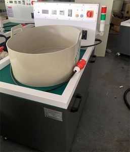 Machine de polissage magnétique pour pièces en aluminium CNC - Product Image 5
