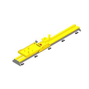 Riel Lineal Robótico Industrial Semicerrado Personalizable Kassel 12000x1050x300mm 1500kg para Aplicaciones de 7º Eje, Pista Robótica - Product Image 1