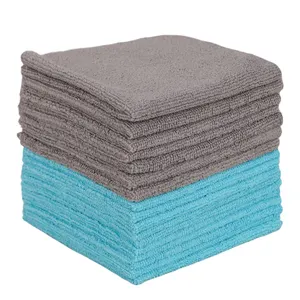 Microfiber thấm Nước Nhà Bếp món ăn vải khăn rửa vải Rag hộ gia đình Bộ đồ ăn làm sạch lau công cụ