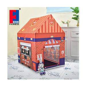 Tentes de jeu <span class=keywords><strong>tipi</strong></span> portables personnalisées de haute qualité pour enfants jouet de sport doux pour garçons et filles en polyester - Product Image 1