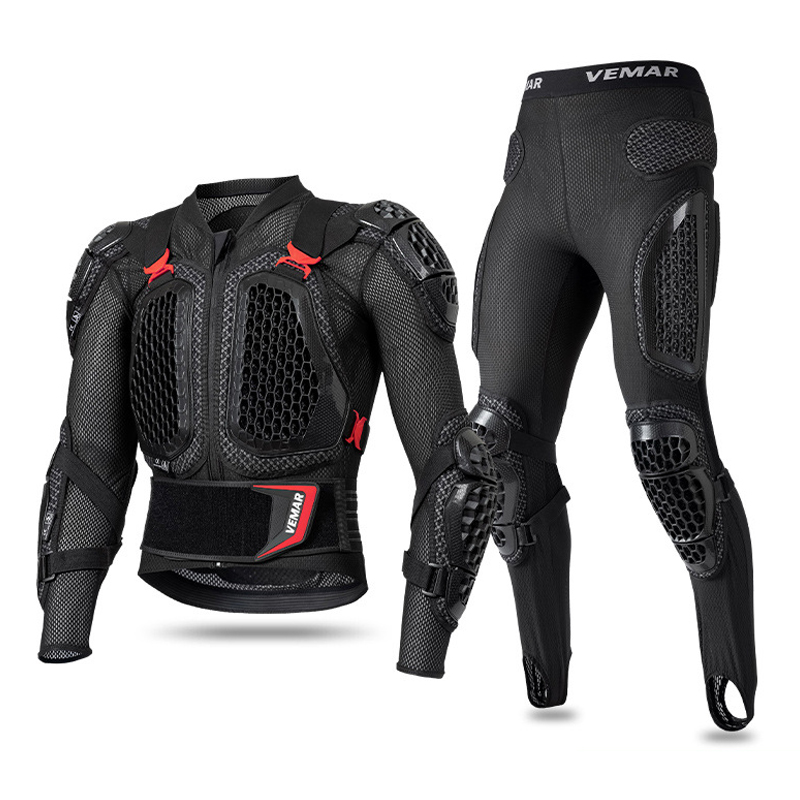 Black/Red--Suit