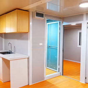 Maison conteneur abordable de 20 et 40 pieds, maisons préfabriquées portables, mini-maisons, maison conteneur Australie - Product Image 4