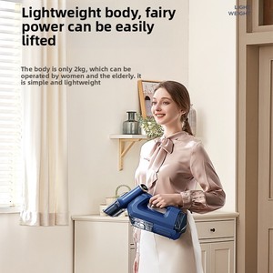 Nuevo Robot Inalámbrico Automático para Limpieza de Telas, Aspiradora con Pulverizador y Succión, Limpiador Todo en Uno para Alfombras y Cortinas Pequeñas - Product Image 2