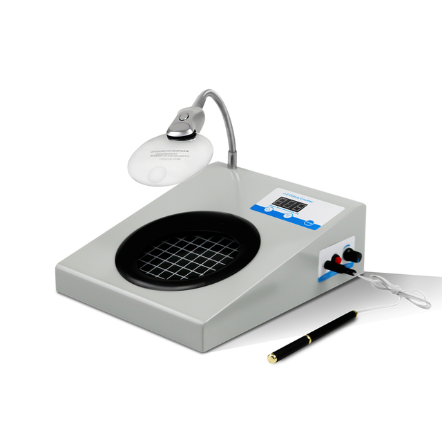 Portable Laboratory Hand Tally Differential Counter Bacterial Colony Counter Colonometer